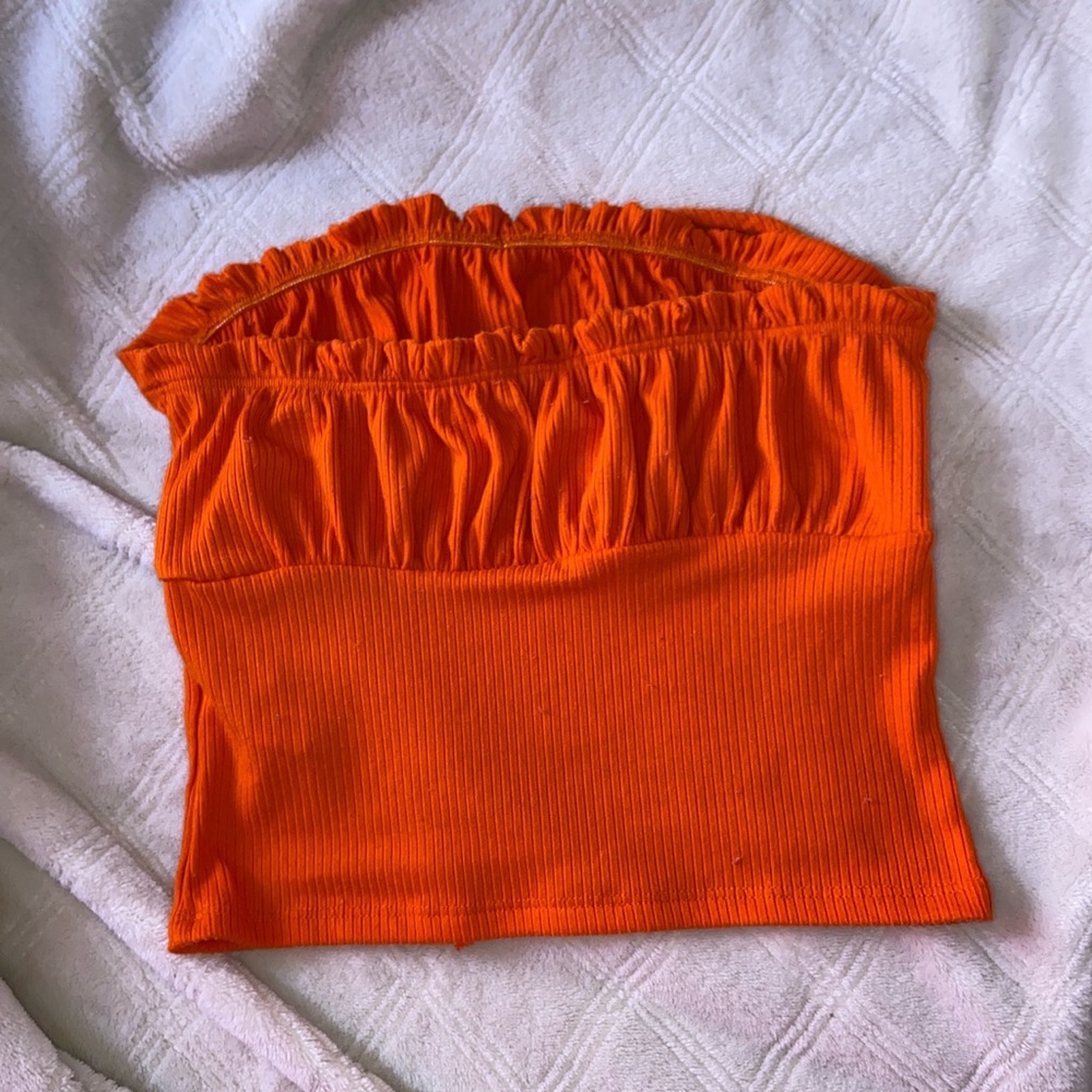 Orange TubeTop - Picture 2 of 2